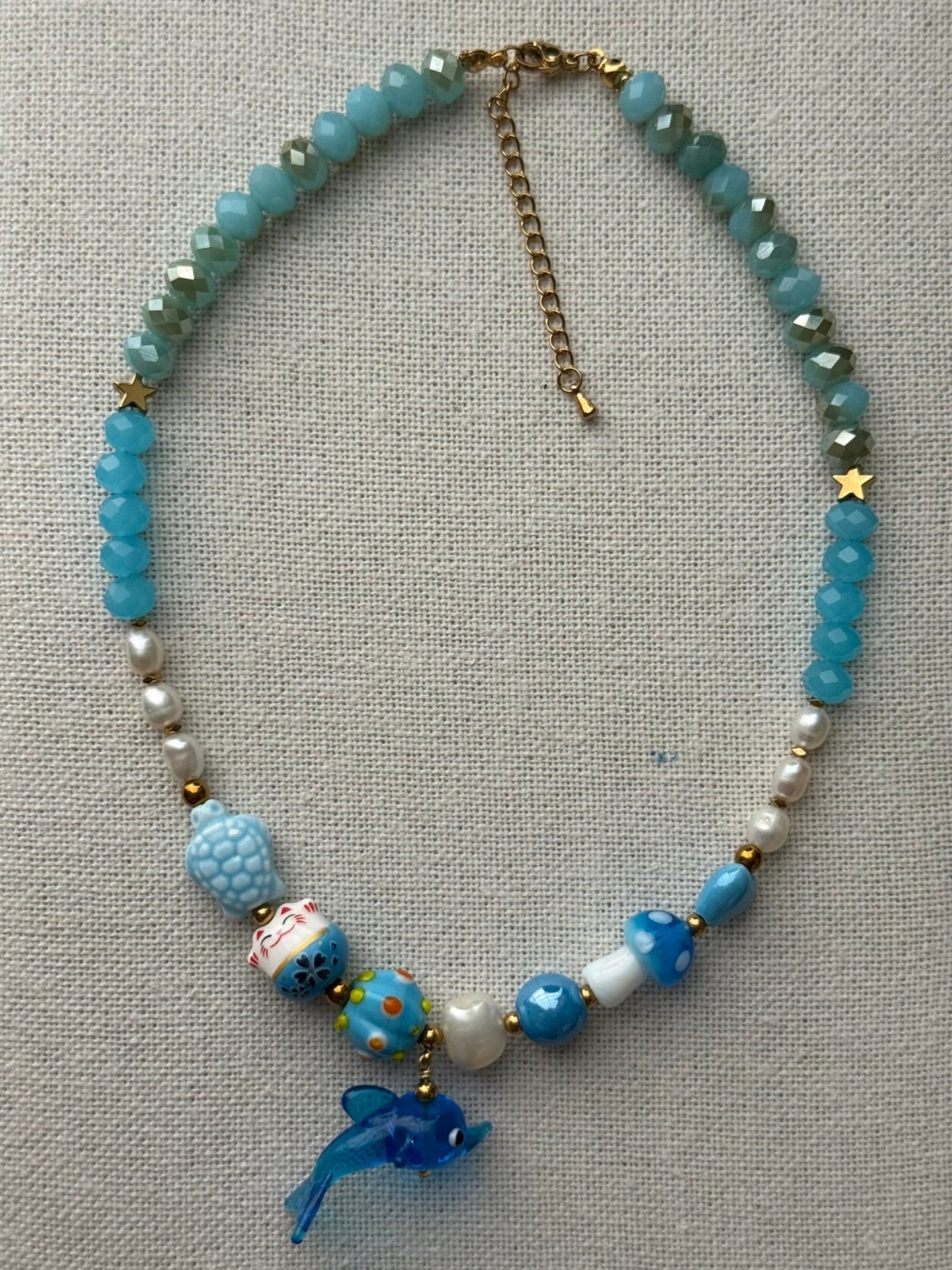 Collar happy celeste