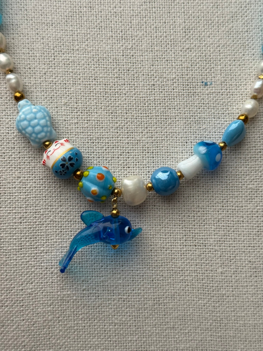 Collar happy celeste