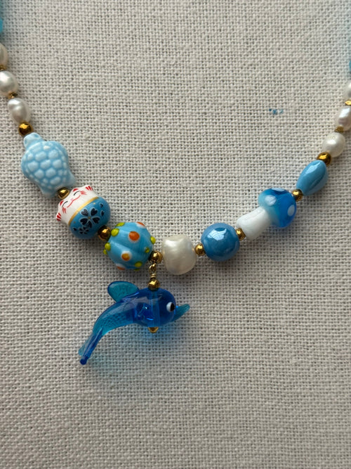 Collar happy celeste