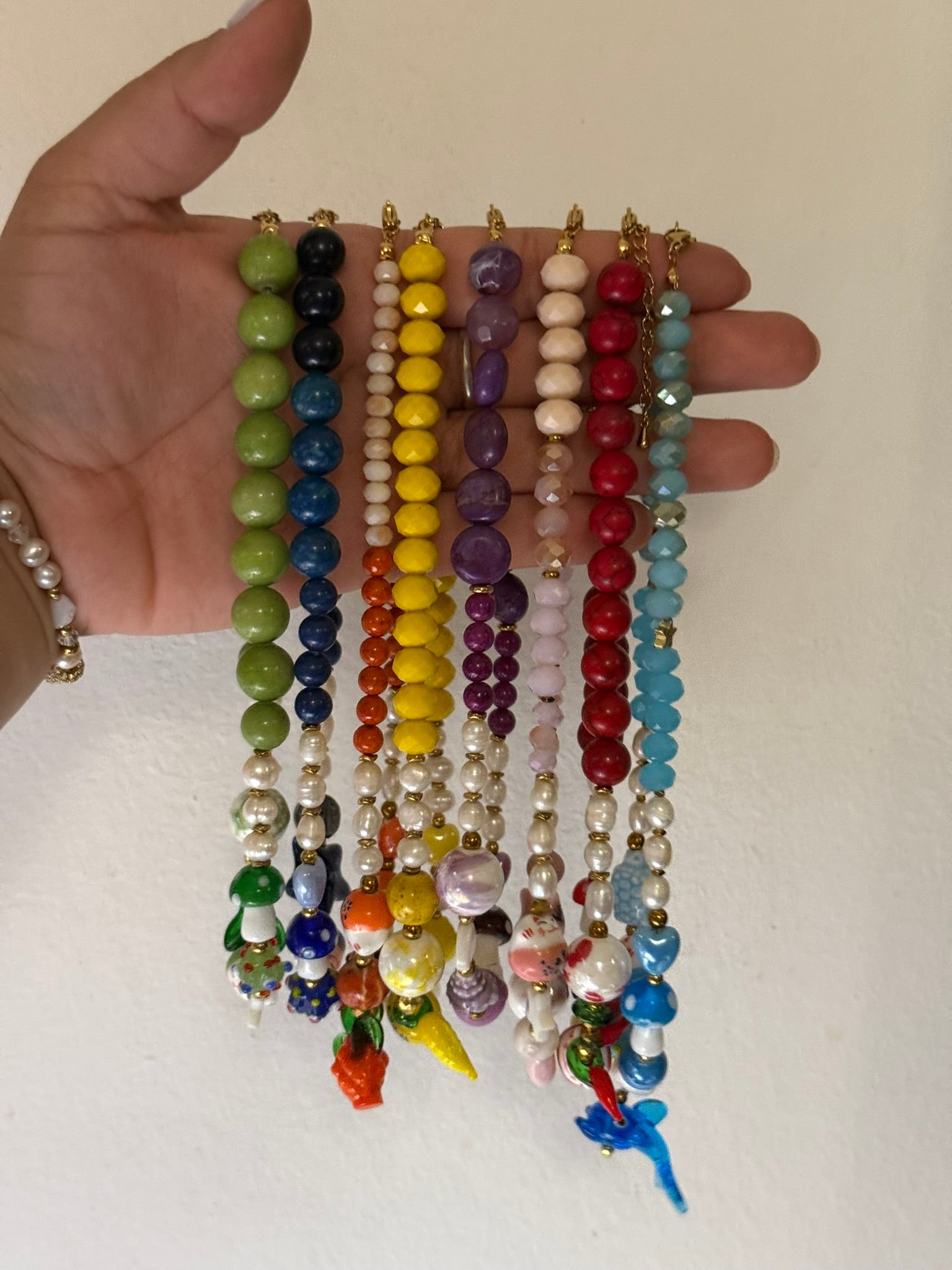Collar happy amarillo