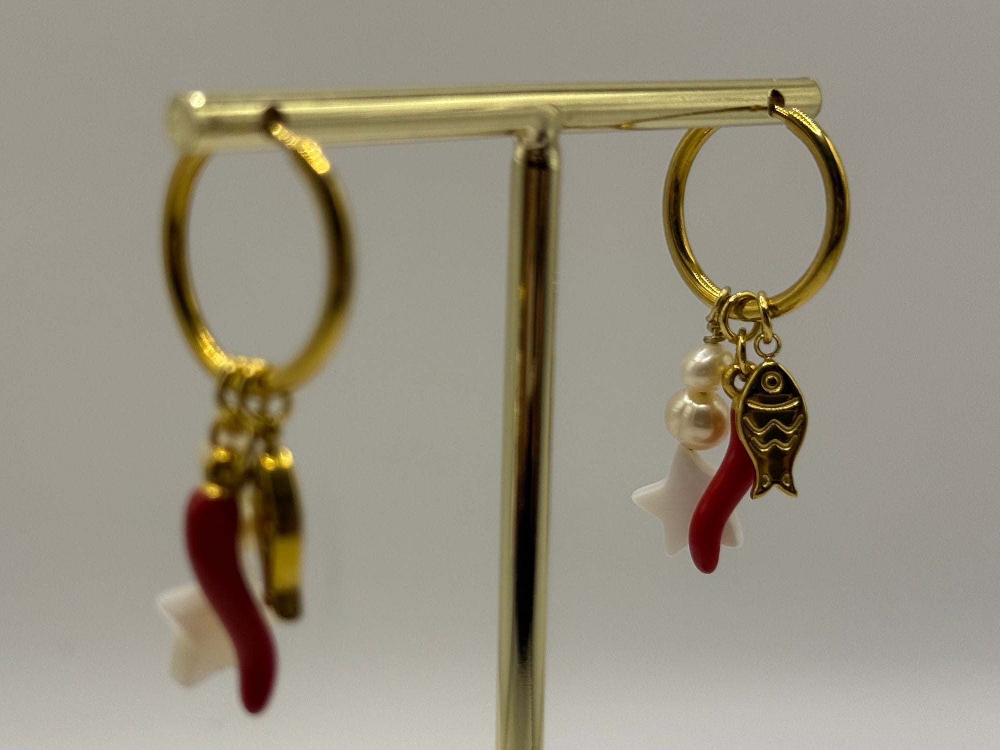 Pendientes Red