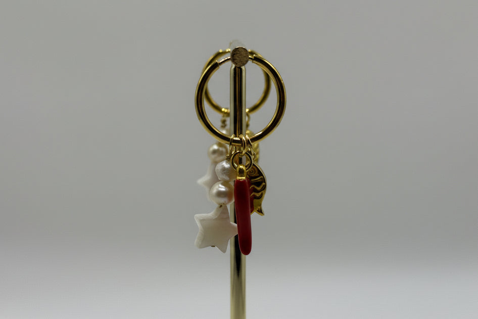 Pendientes Red