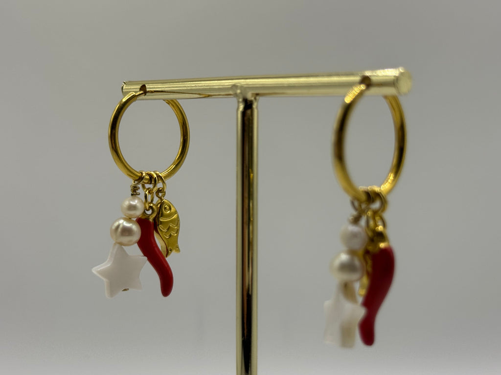 Pendientes Red