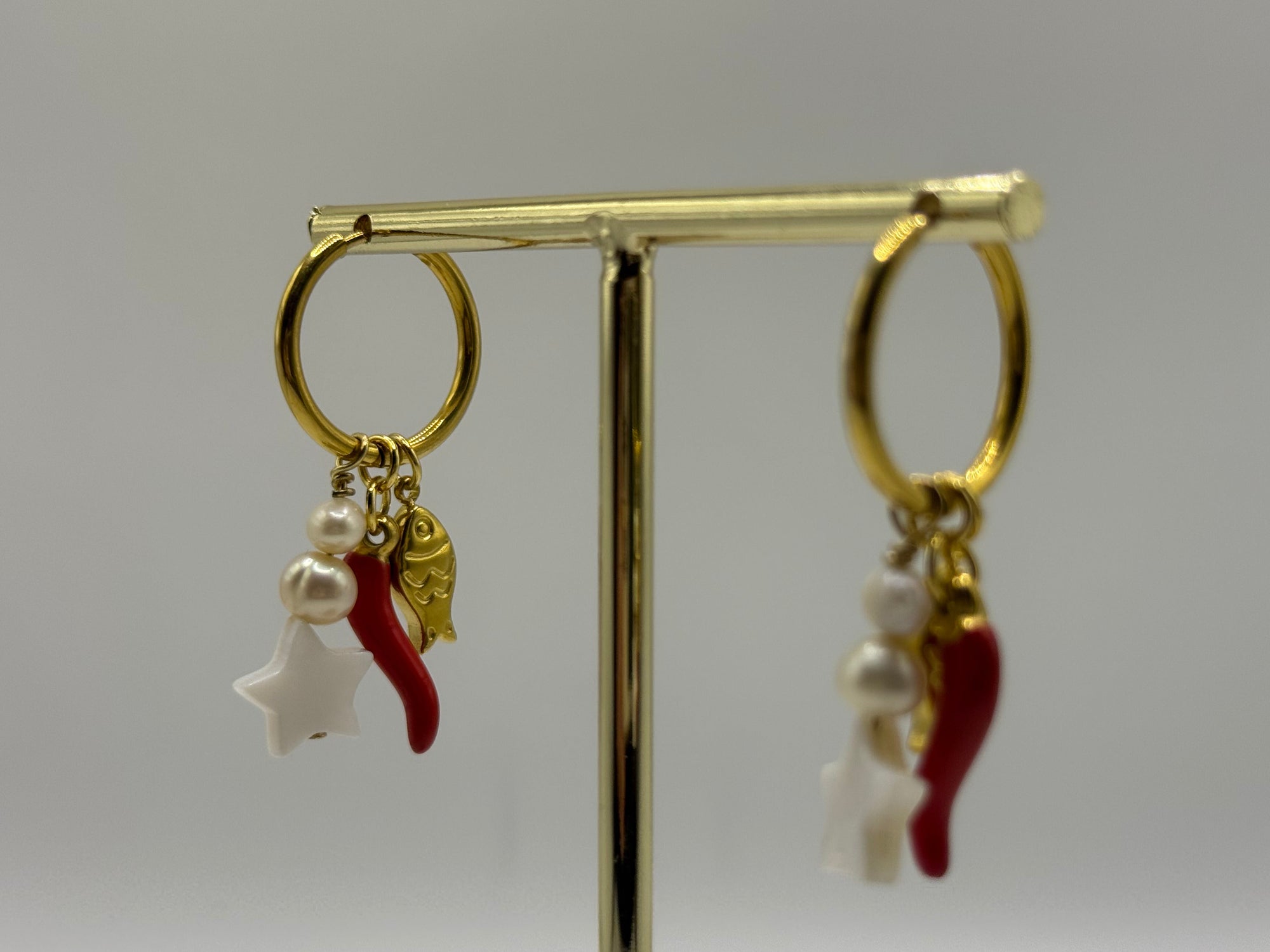 Pendientes Red